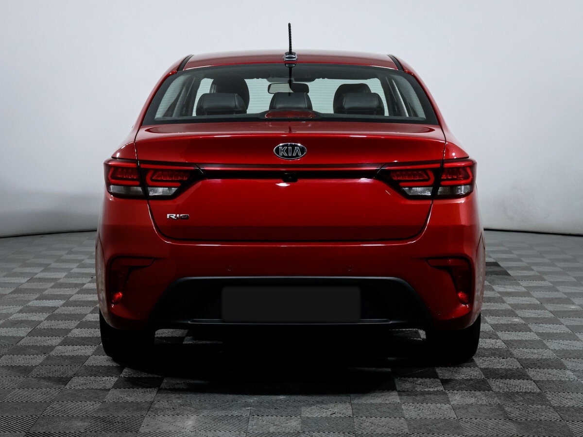 Kia Rio 2020 года с пробегом. Фото: #4