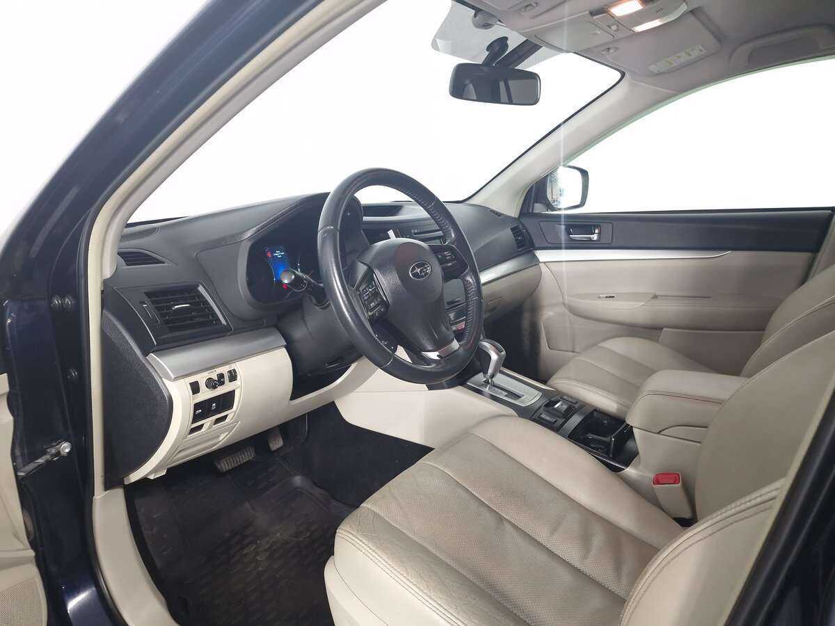 Subaru Outback 2014 года с пробегом. Фото: #16