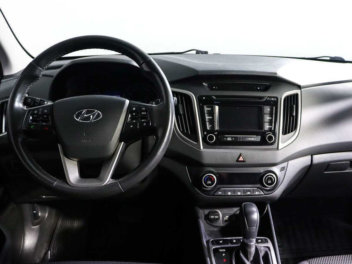 Hyundai Creta 2018 года с пробегом. Фото: #9