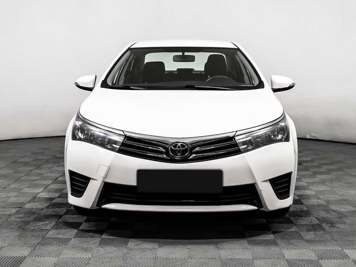 Toyota Corolla 2013 года с пробегом. Фото: #1