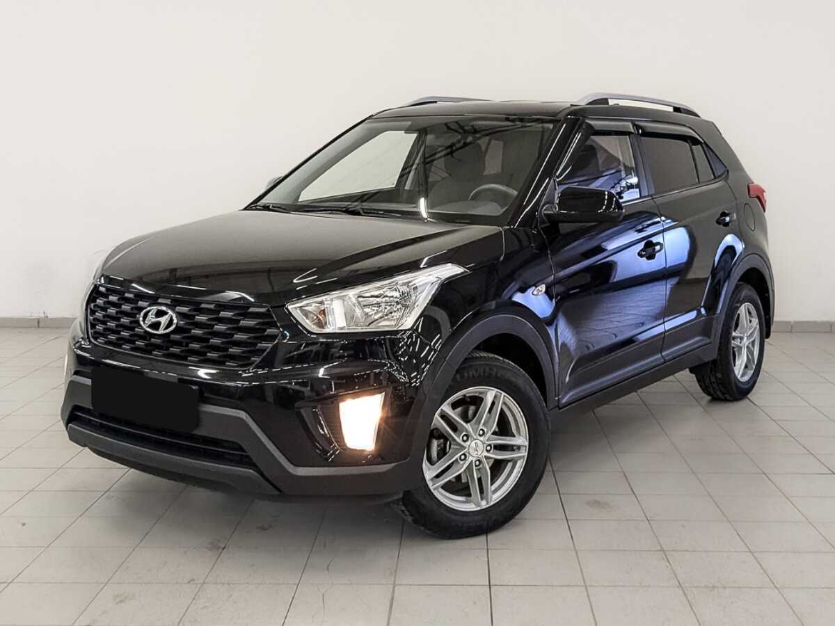 Hyundai Creta 2020 года с пробегом. Посмотреть фото