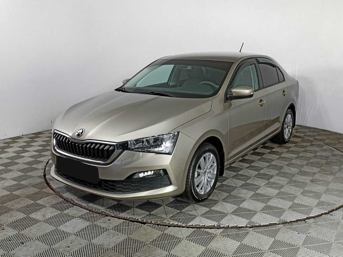 Skoda Rapid 2020 года с пробегом. Посмотреть фото