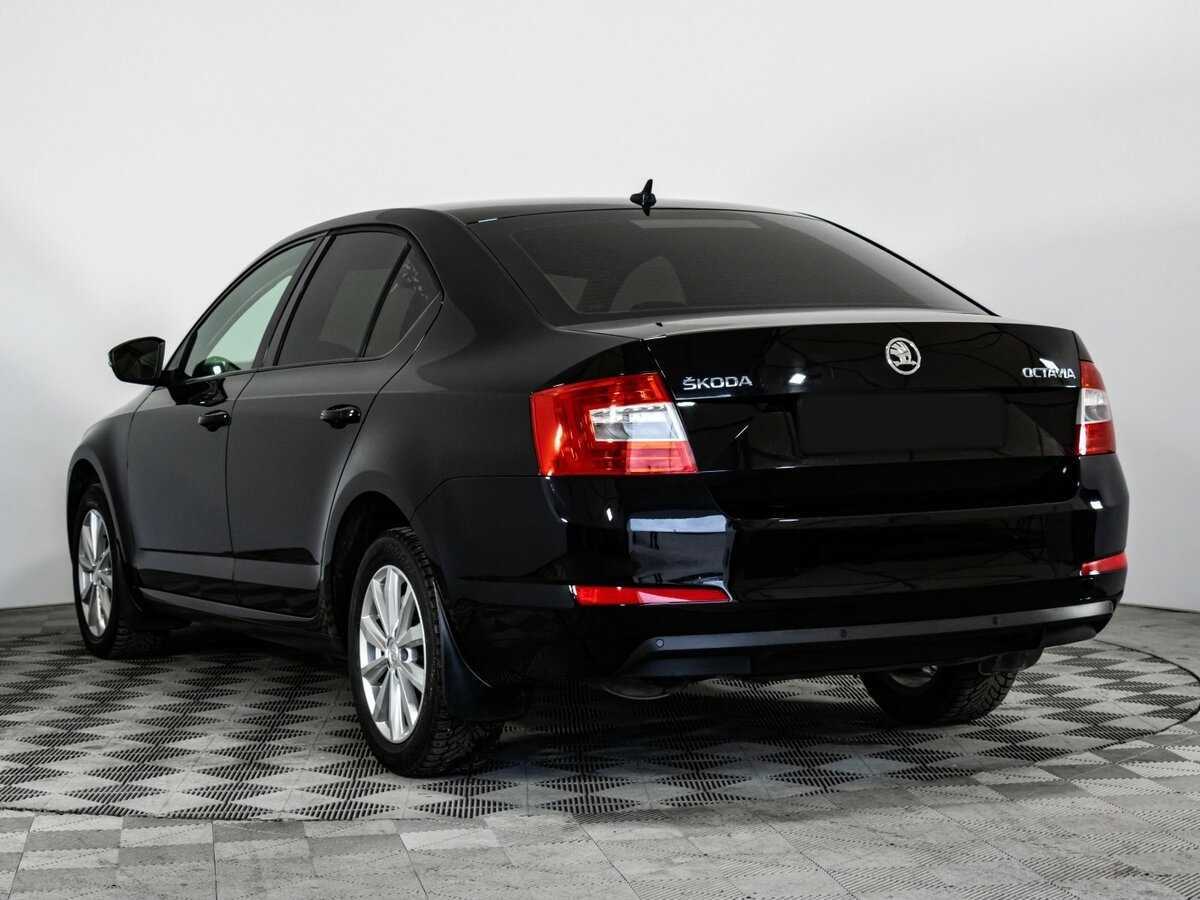 Skoda Octavia 2017 года с пробегом. Фото: #5