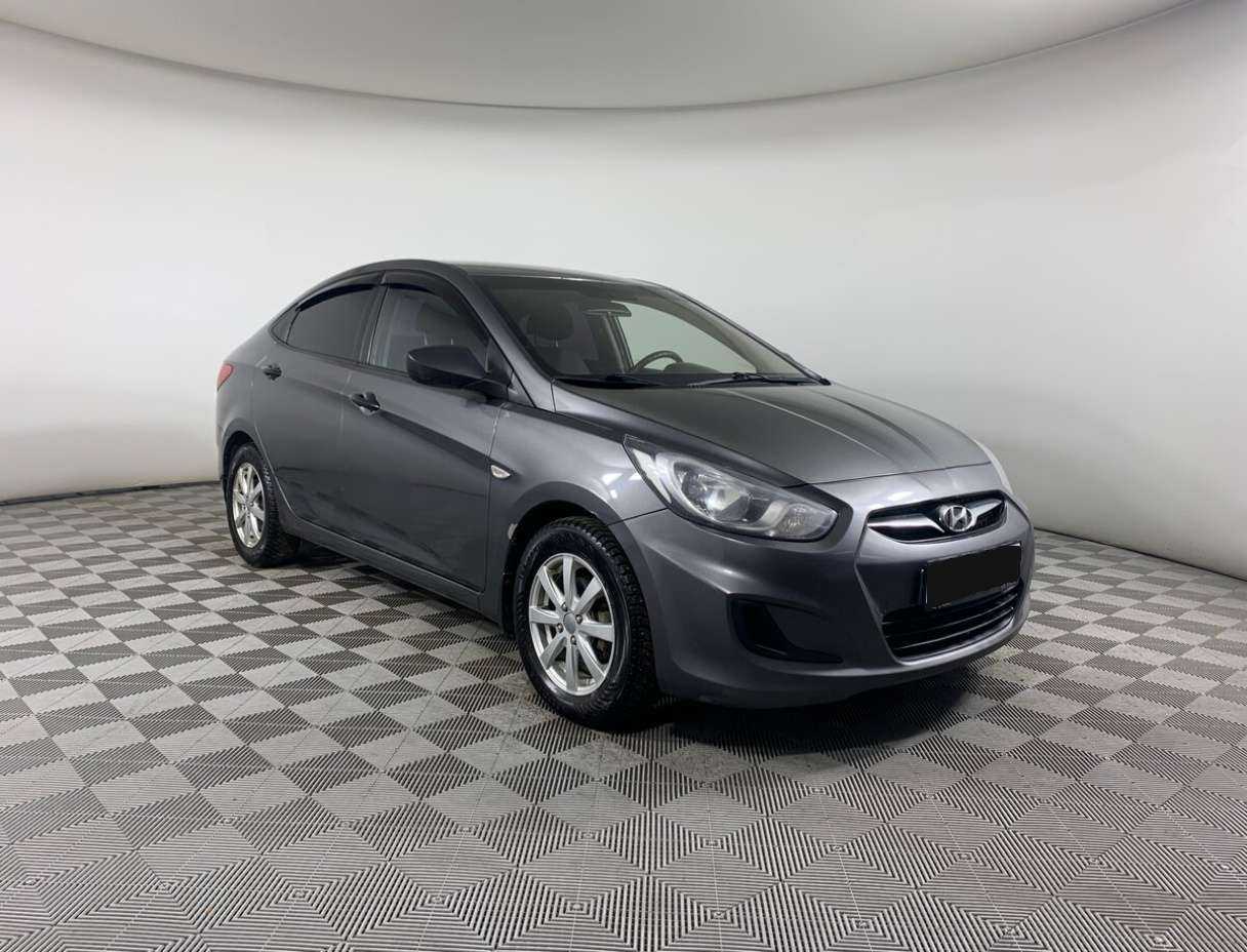 Hyundai Solaris 2012 года с пробегом. Фото: #2