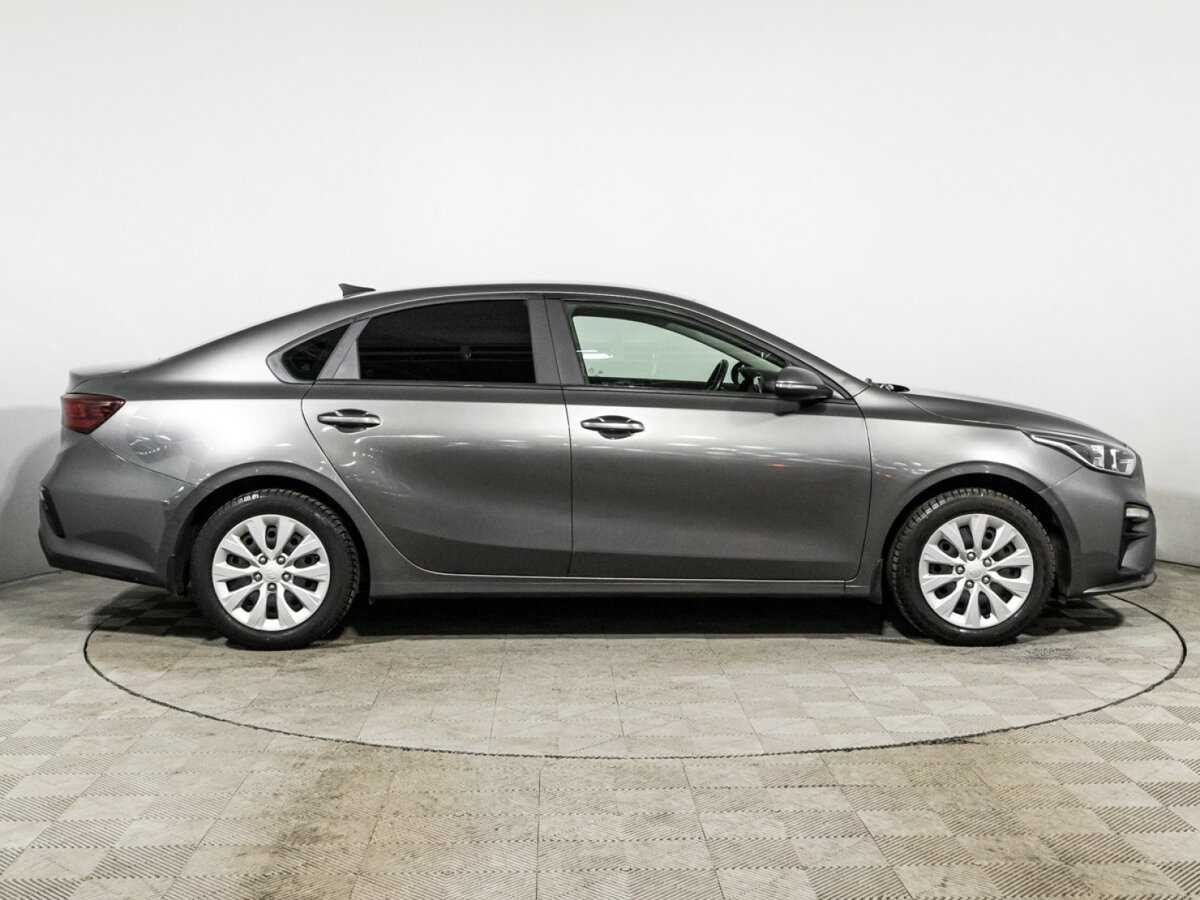 Kia Cerato 2020 года с пробегом. Фото: #3