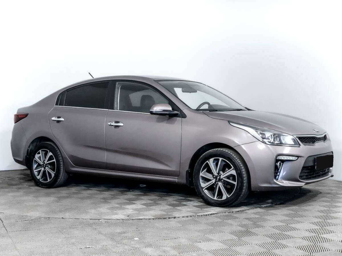 Kia Rio 2017 года с пробегом. Фото: #2