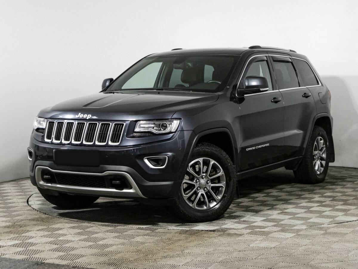 Jeep Grand Cherokee 2014 года с пробегом. Посмотреть фото