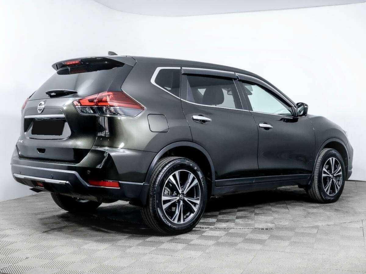 Nissan X-Trail 2020 года с пробегом. Фото: #2