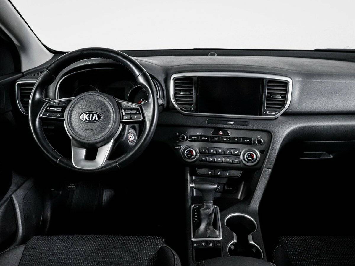 Kia Sportage 2021 года с пробегом. Фото: #11
