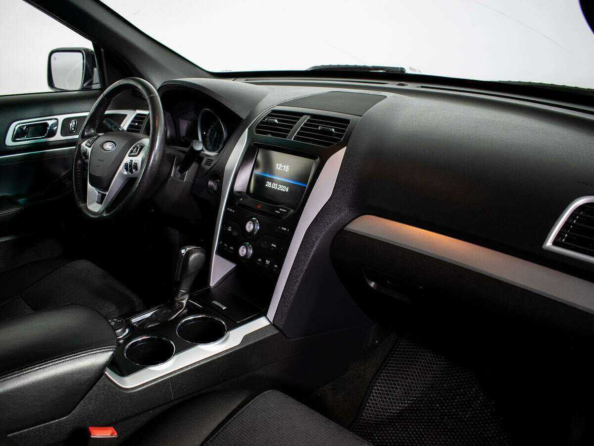 Ford Explorer 2014 года с пробегом. Фото: #5