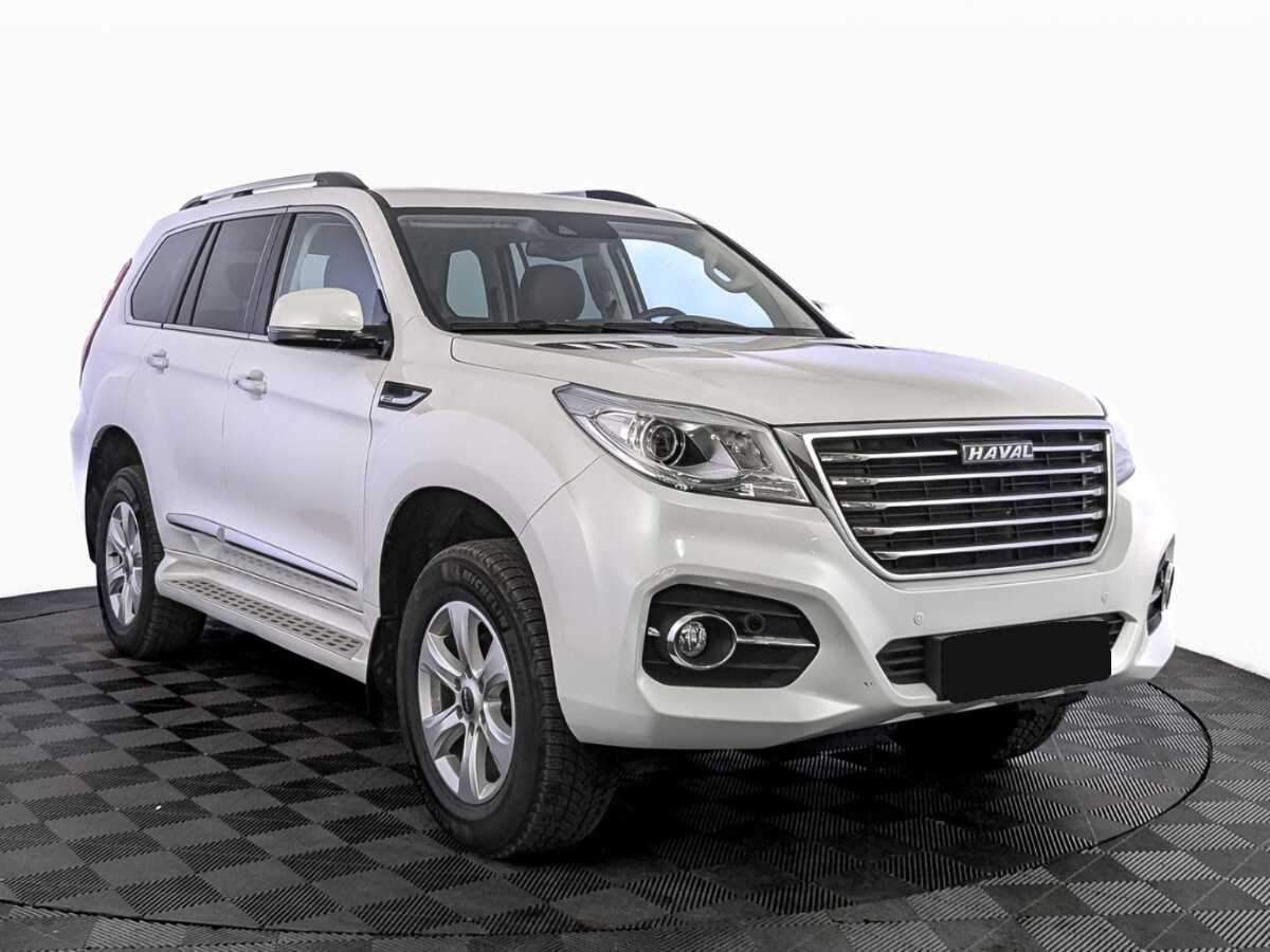 Haval H9 2022 года с пробегом. Фото: #2