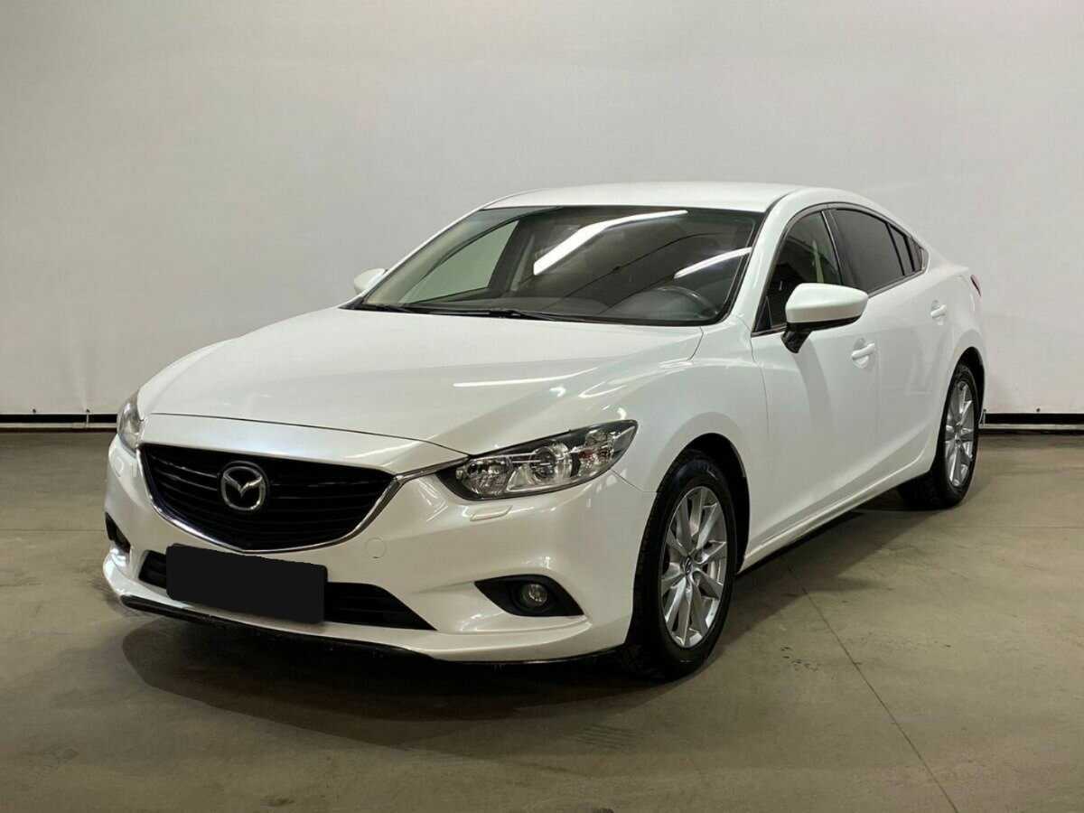 Mazda 6 2012 года с пробегом. Посмотреть фото