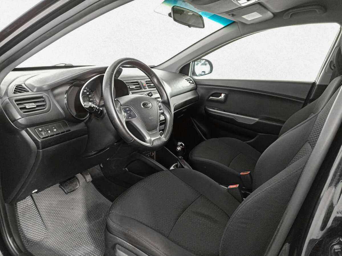 Kia Rio 2017 года с пробегом. Фото: #11