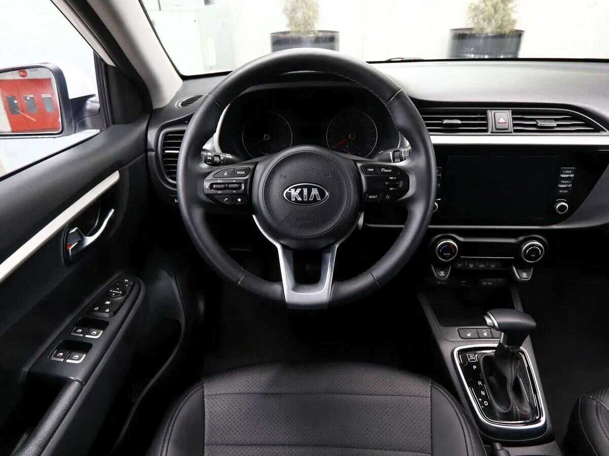 Kia Rio 2021 года с пробегом. Фото: #16