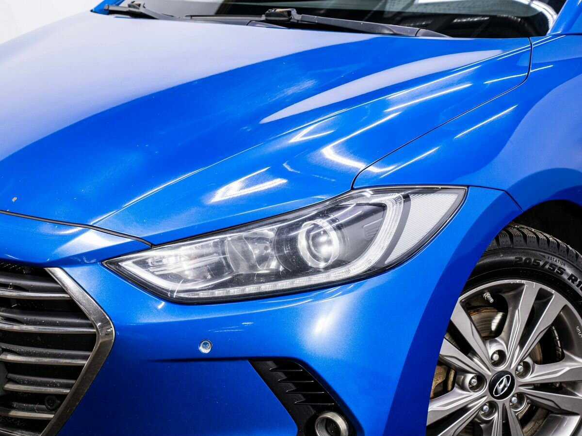 Hyundai Elantra 2017 года с пробегом. Фото: #6