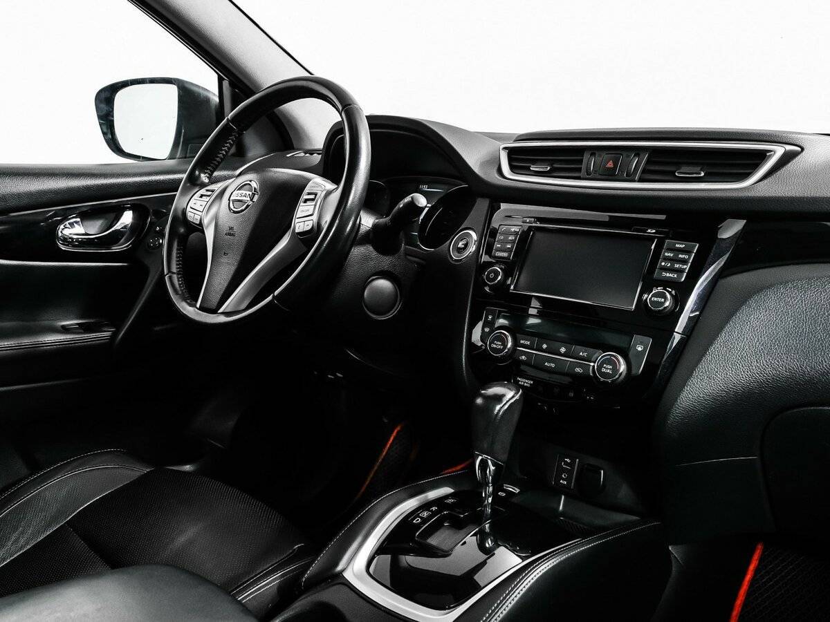 Nissan Qashqai 2016 года с пробегом. Фото: #8