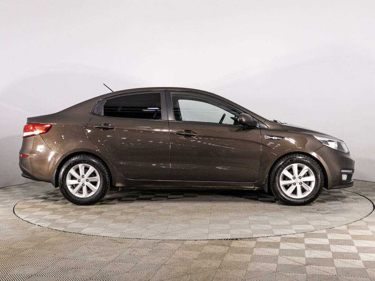 Kia Rio 2016 года с пробегом. Фото: #3