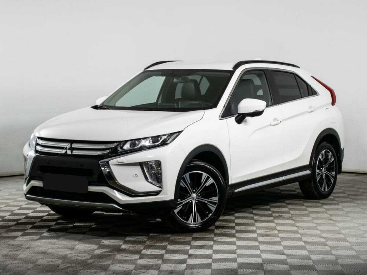 Mitsubishi Eclipse Cross 2019 года с пробегом. Посмотреть фото