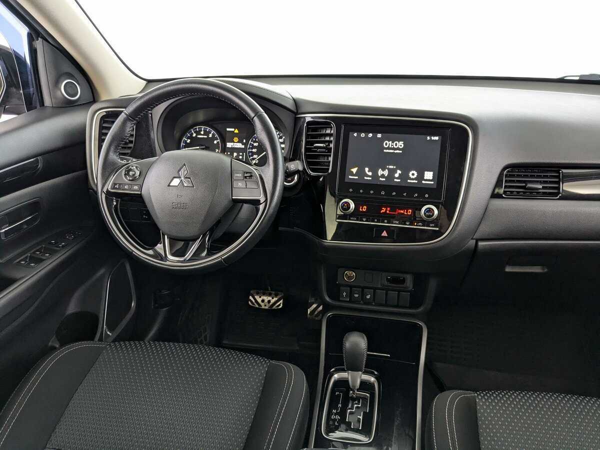 Mitsubishi Outlander 2022 года с пробегом. Фото: #18