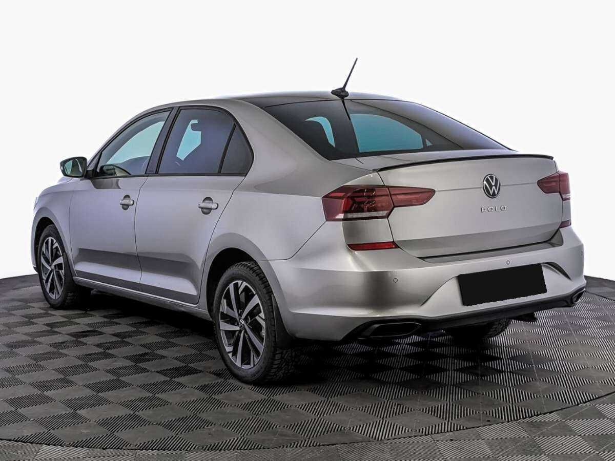 Volkswagen Polo 2021 года с пробегом. Фото: #6