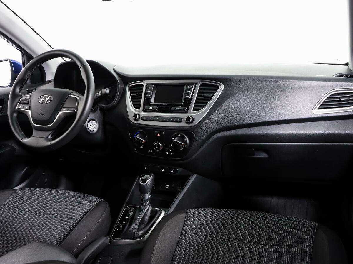 Hyundai Solaris 2021 года с пробегом. Фото: #6