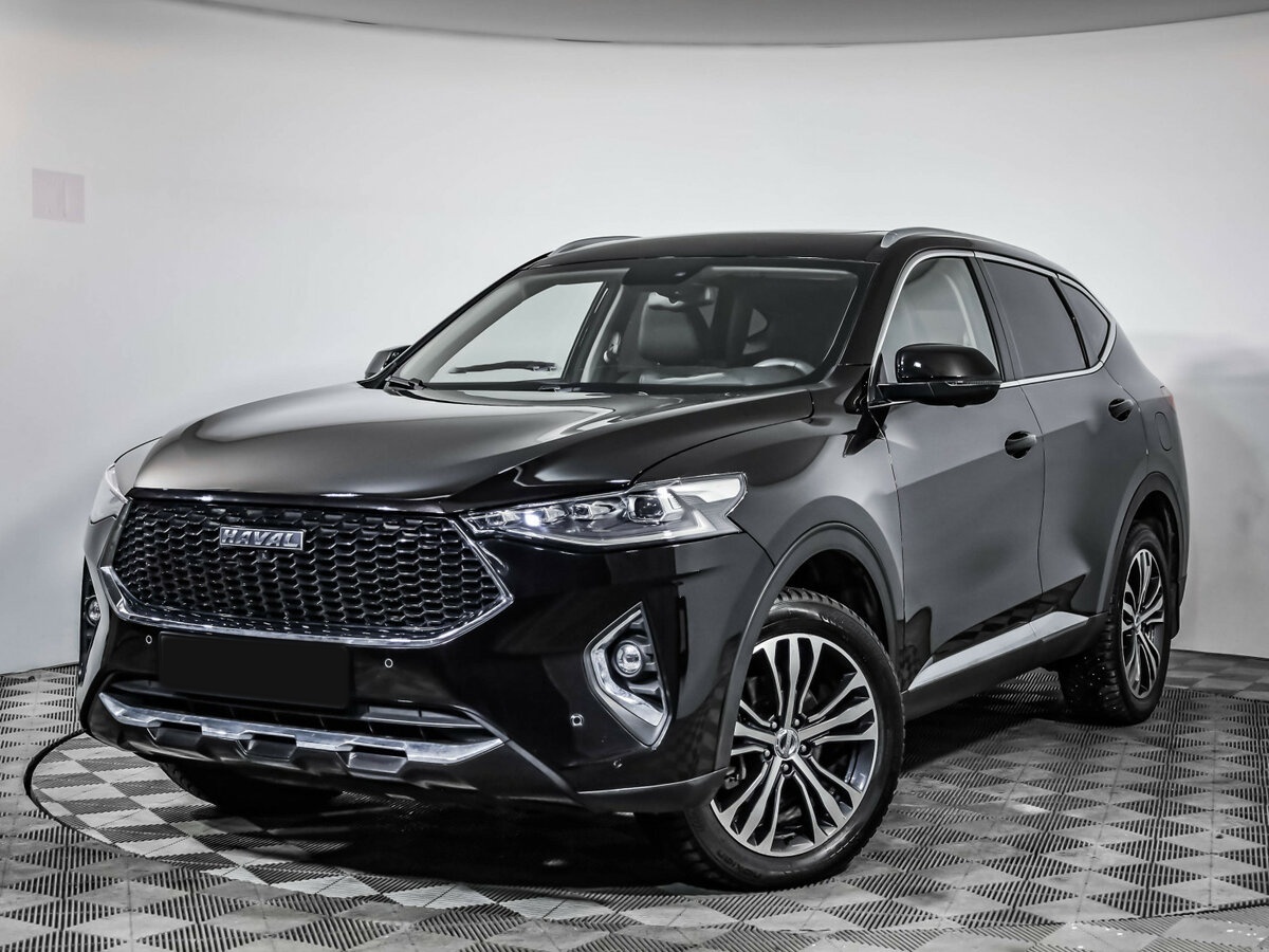 Haval F7 2019 года с пробегом. Посмотреть фото