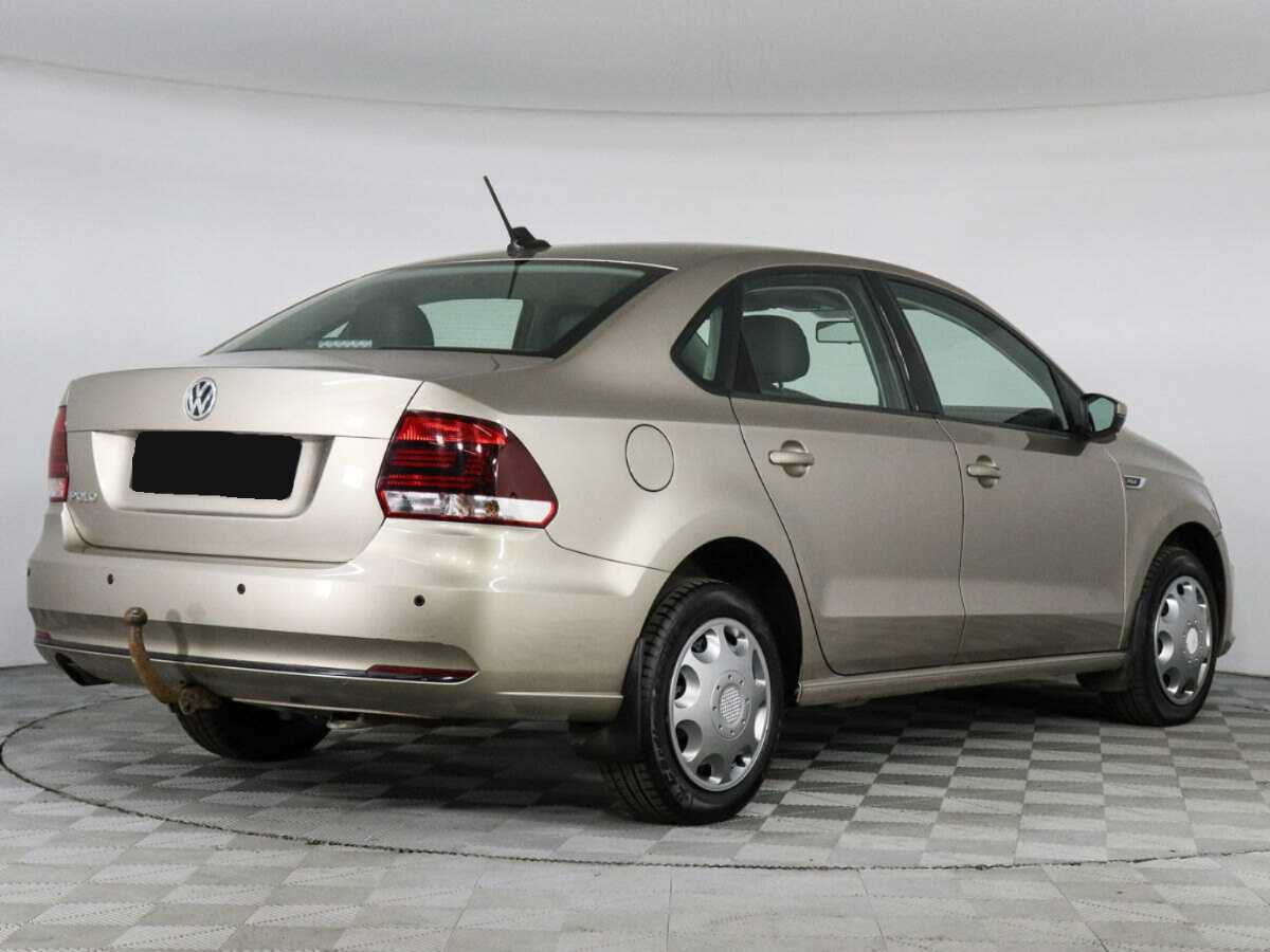 Volkswagen Polo 2019 года с пробегом. Фото: #4
