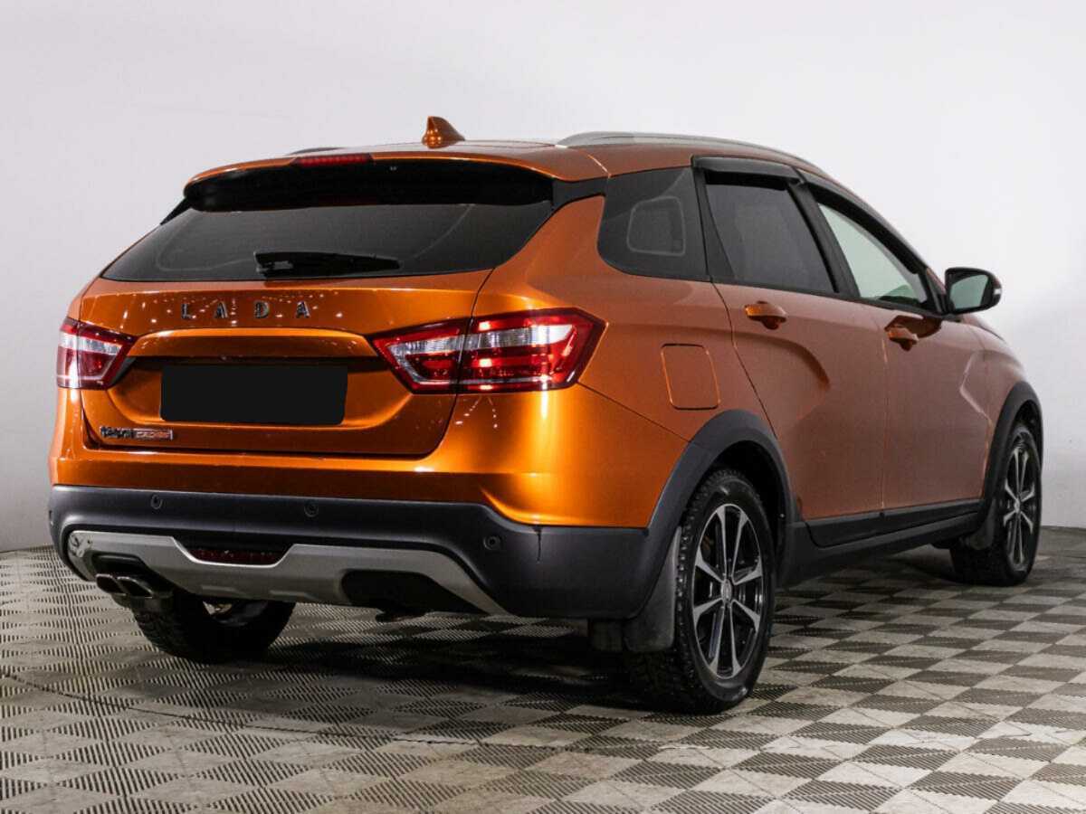 Lada (ВАЗ) Vesta 2019 года с пробегом. Фото: #4