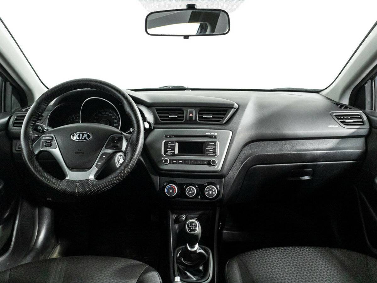 Kia Rio 2015 года с пробегом. Фото: #12