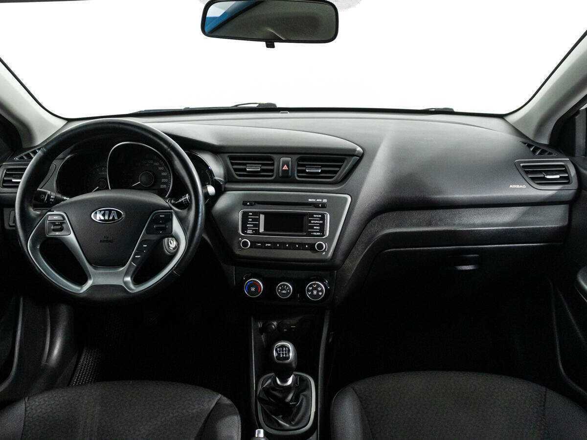 Kia Rio 2016 года с пробегом. Фото: #12