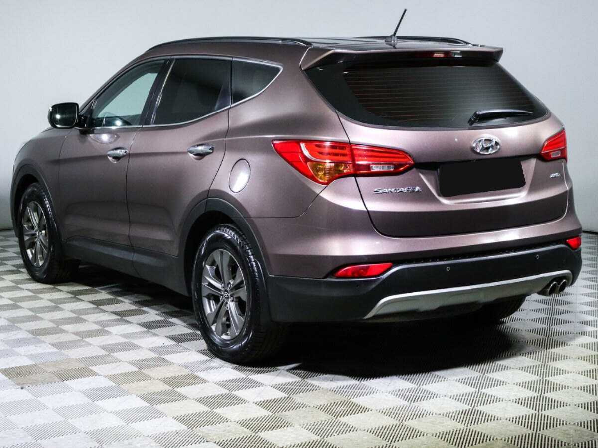 Hyundai Santa Fe 2013 года с пробегом. Фото: #5