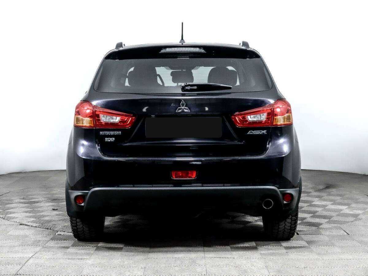 Mitsubishi ASX 2014 года с пробегом. Фото: #4