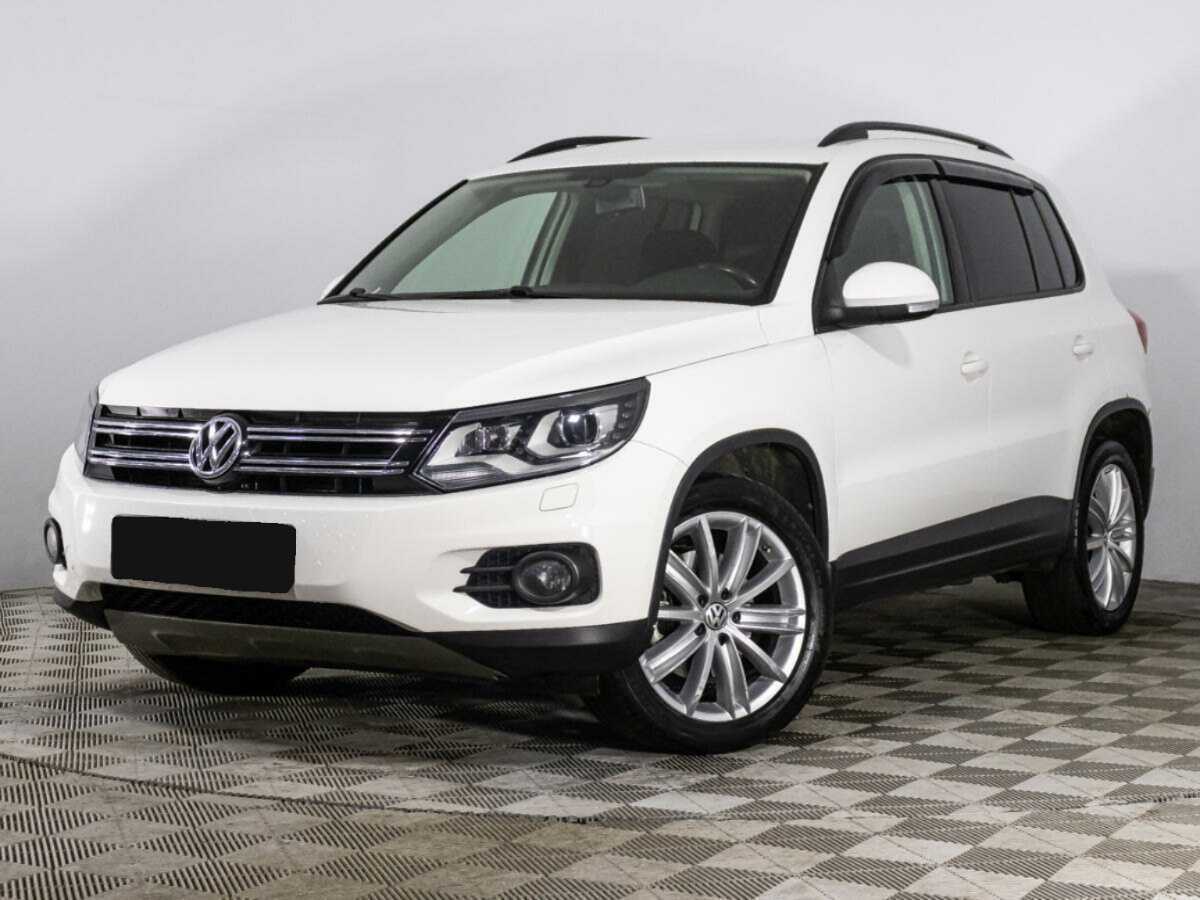 Volkswagen Tiguan 2013 года с пробегом. Посмотреть фото