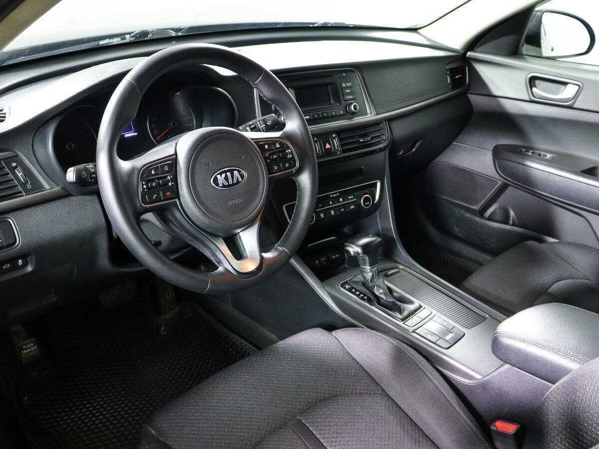 Kia Optima 2016 года с пробегом. Фото: #11