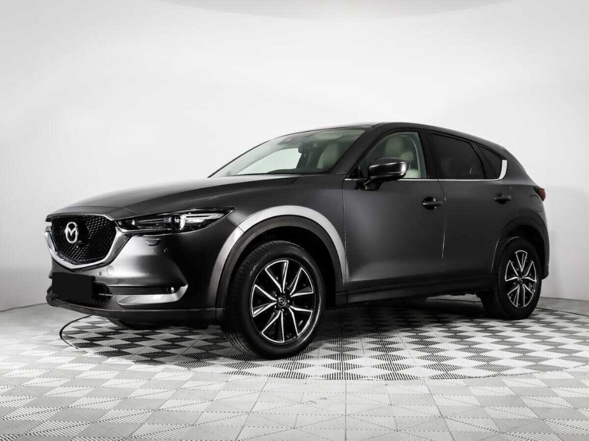 Mazda CX-5 2018 года с пробегом. Фото: #0