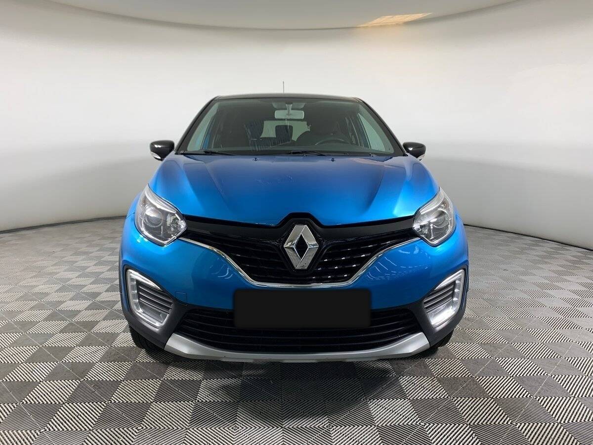 Renault Kaptur 2016 года с пробегом. Фото: #1