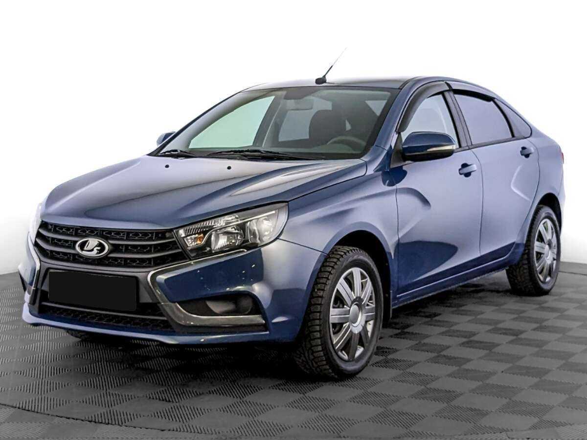 Lada (ВАЗ) Vesta 2017 года с пробегом. Фото: #0