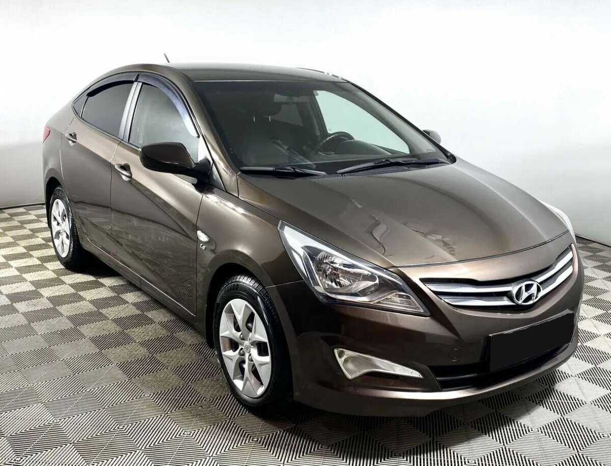 Hyundai Solaris 2016 года с пробегом. Фото: #2