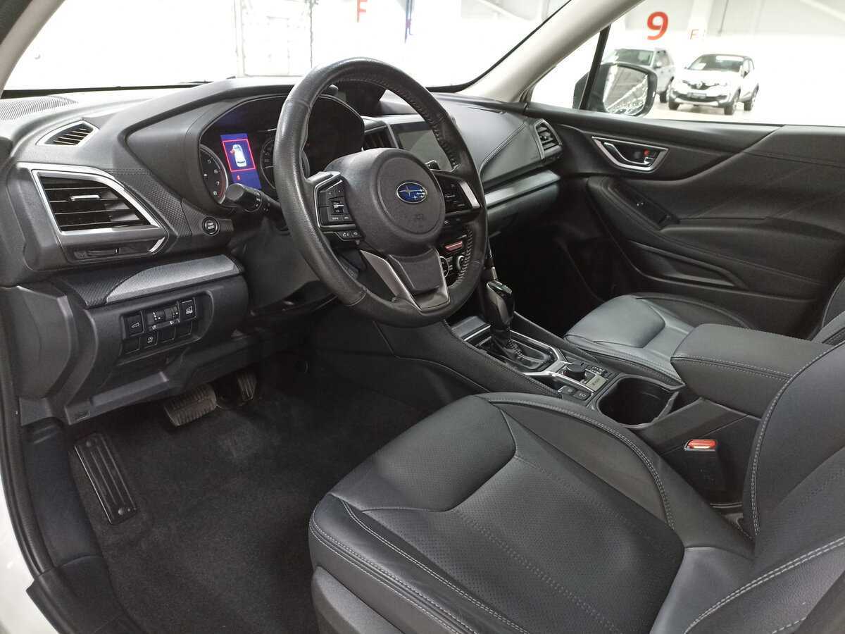 Subaru Forester 2019 года с пробегом. Фото: #15
