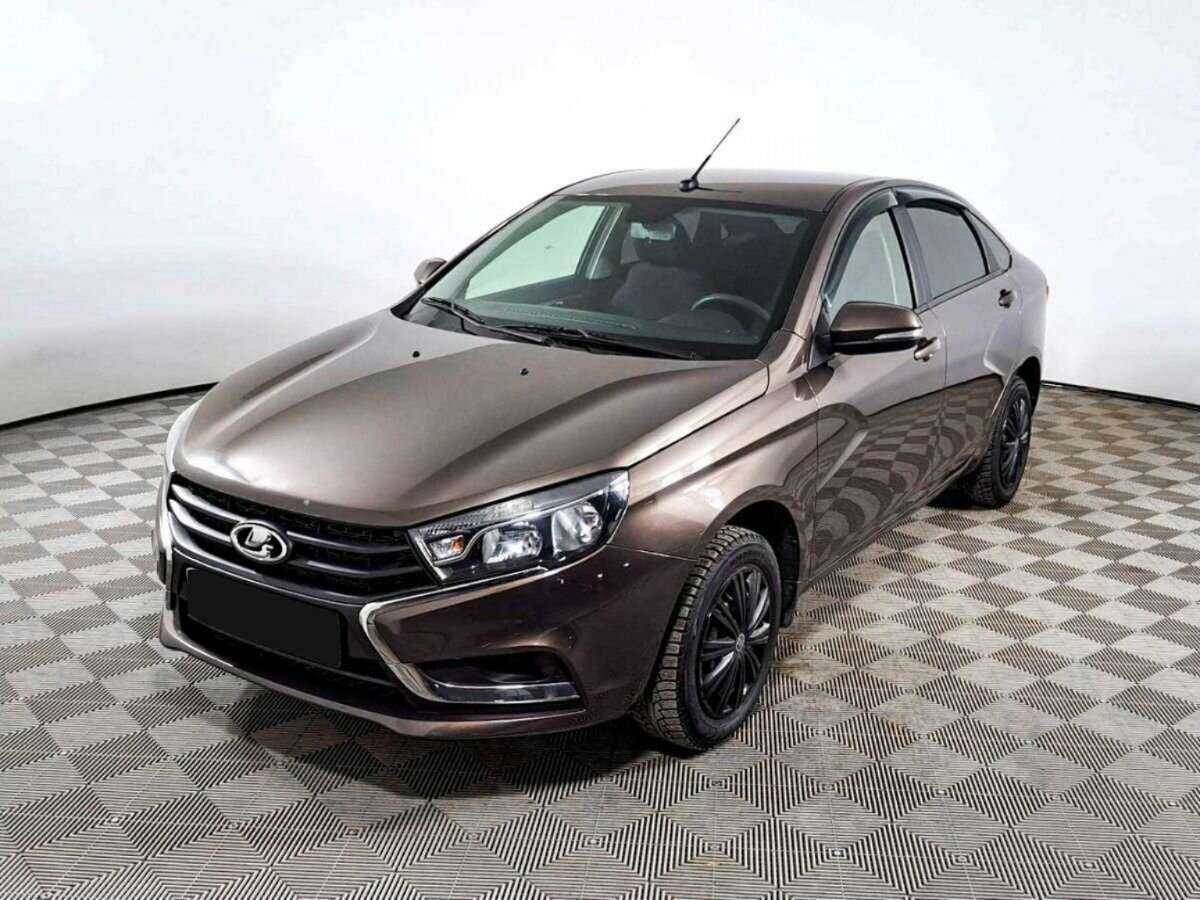 Lada (ВАЗ) Vesta 2018 года с пробегом. Фото: #0