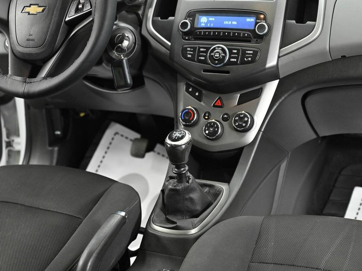 Chevrolet Aveo 2012 года с пробегом. Фото: #8