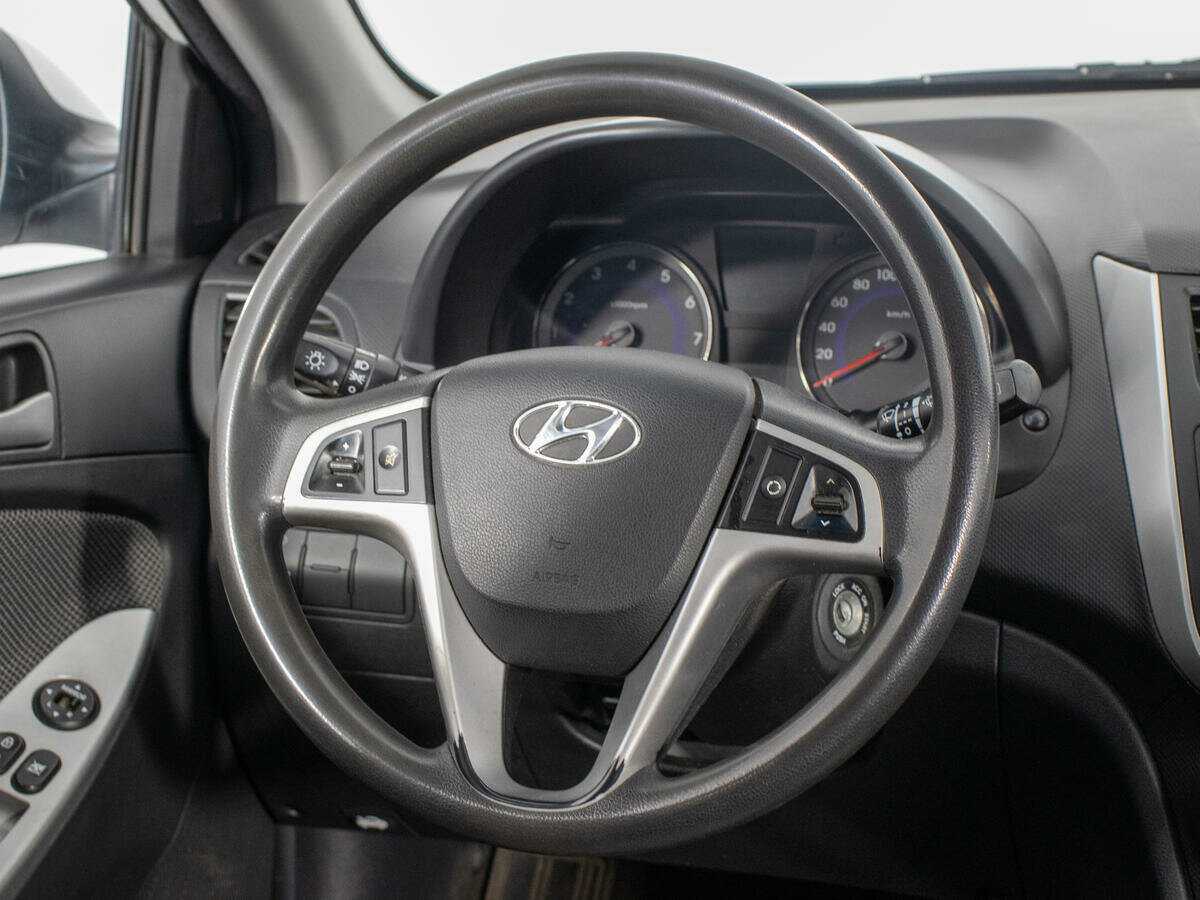 Hyundai Solaris 2014 года с пробегом. Фото: #14