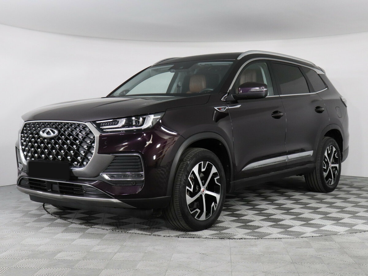 Chery Tiggo 8 Pro Max 2022 года с пробегом. Фото: #0