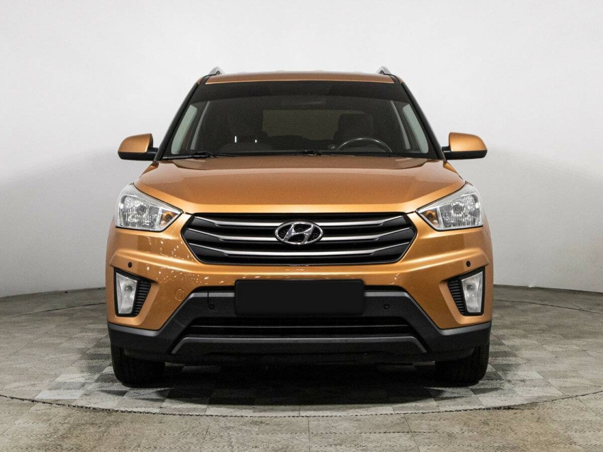 Hyundai Creta 2016 года с пробегом. Фото: #1