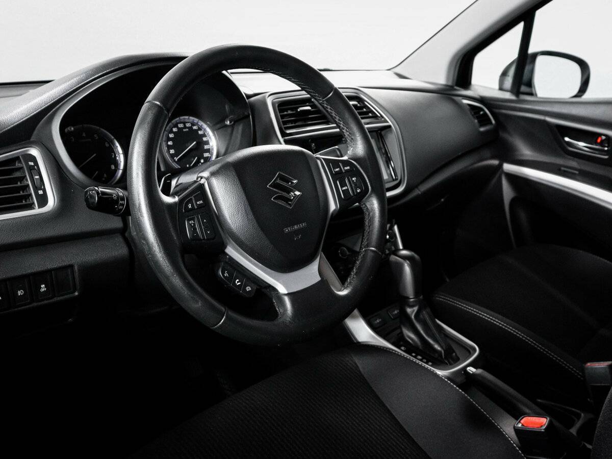 Suzuki SX4 2016 года с пробегом. Фото: #13