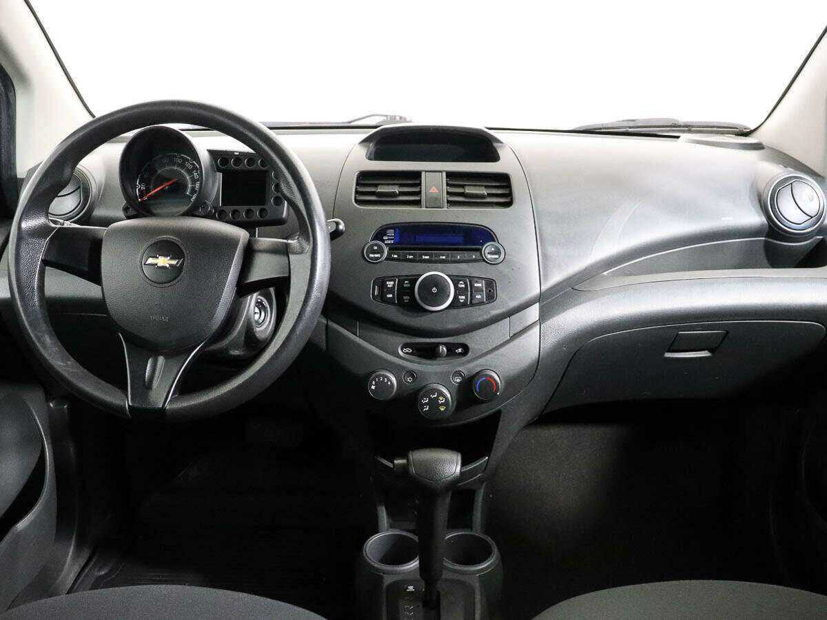 Chevrolet Spark 2013 года с пробегом. Фото: #10