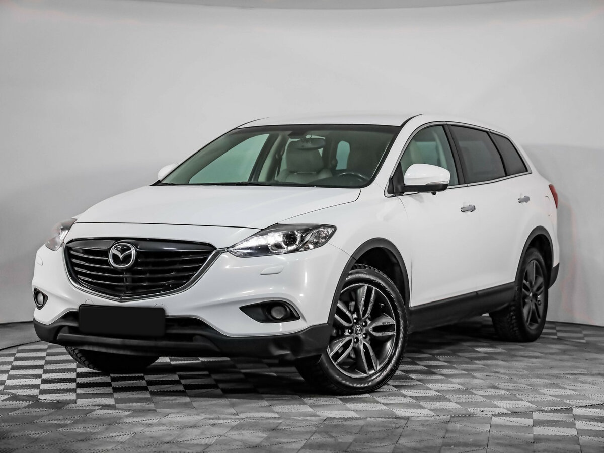 Mazda CX-9 2012 года с пробегом. Посмотреть фото
