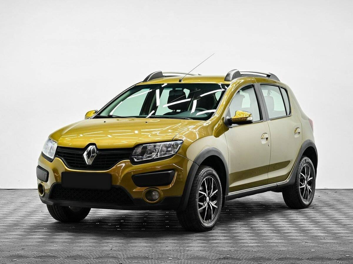 Renault Sandero 2016 года с пробегом. Фото: #0