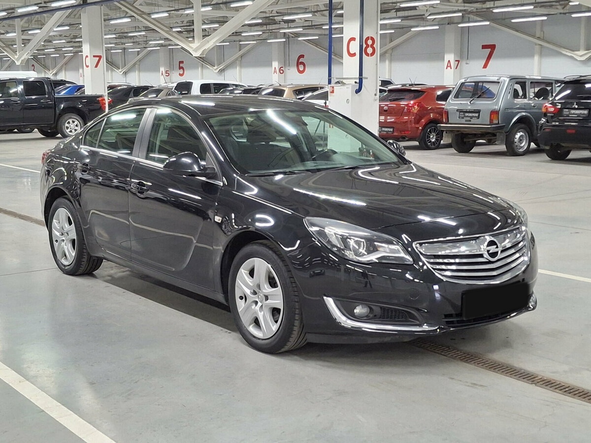 Opel Insignia 2013 года с пробегом. Фото: #2