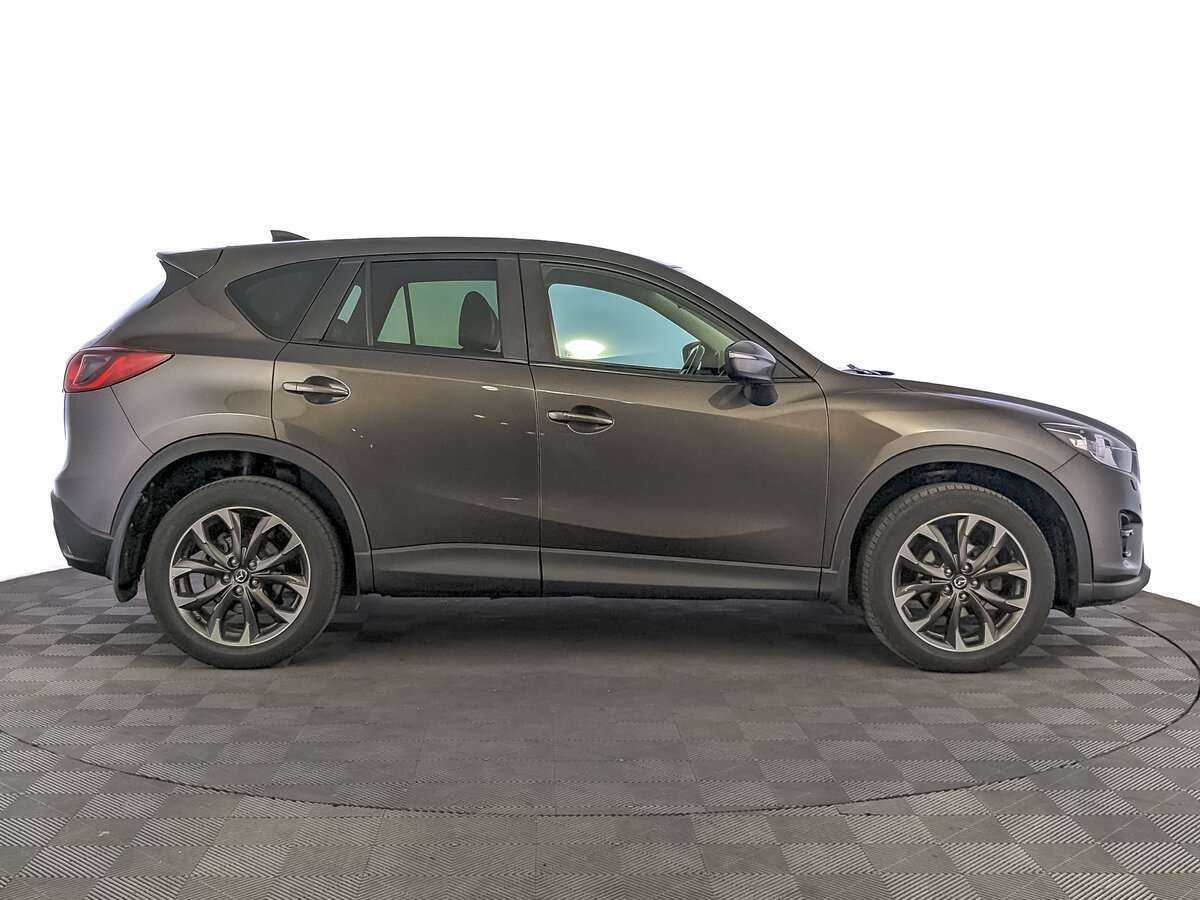 Mazda CX-5 2015 года с пробегом. Фото: #3
